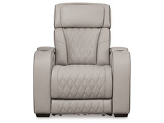Boyington Gray Power Recliner - Ornate Home