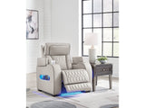 Boyington Gray Power Recliner (Online Special Price) - Ornate Home
