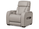 Boyington Gray Power Recliner (Online Special Price) - Ornate Home
