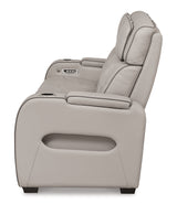 Boyington Gray Power Reclining Sofa (Online Special Price) - Ornate Home