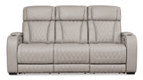 Boyington Gray Power Reclining Sofa (Online Special Price) - Ornate Home