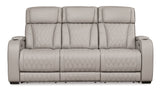 Boyington Gray Power Reclining Sofa (Prime Sale) - Ornate Home