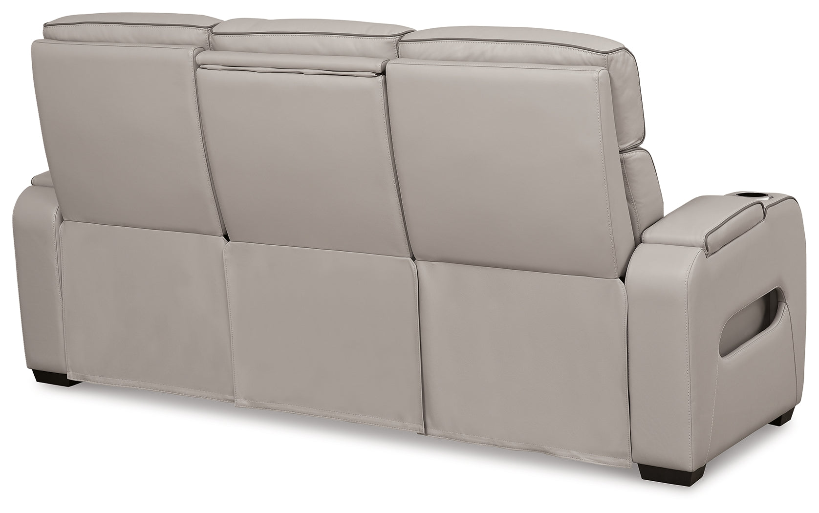 Boyington Gray Power Reclining Sofa and Recliner (Online Special Price) - Ornate Home