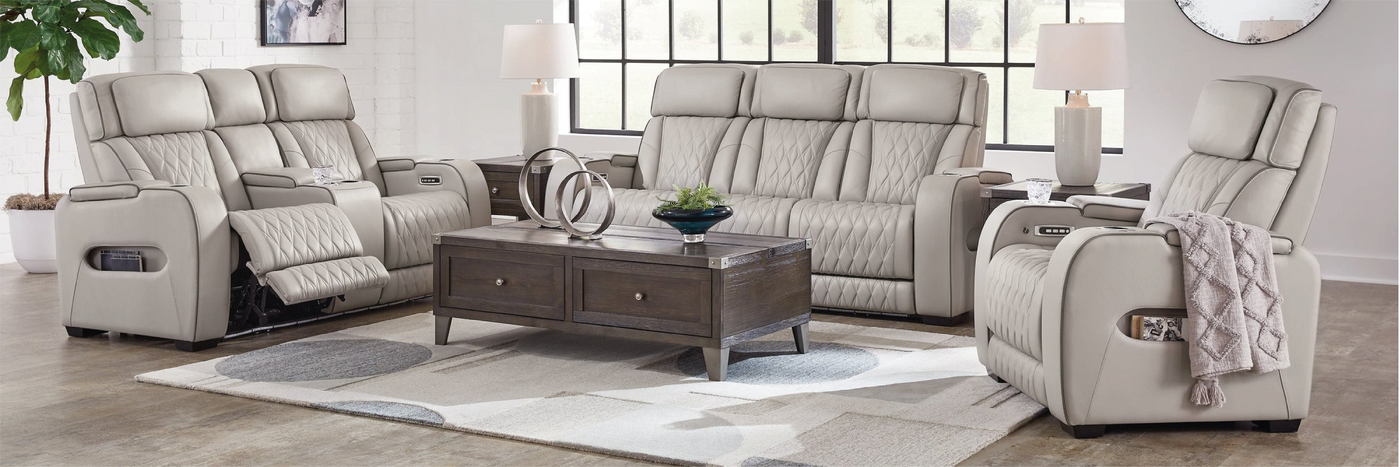 Boyington White Collection by Ashley Furniture