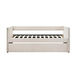Boynton Beige Daybed w/ Trundle - Ornate Home