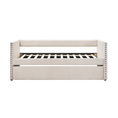Boynton Beige Daybed w/ Trundle - Ornate Home
