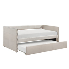 Boynton Beige Daybed w/ Trundle - Ornate Home