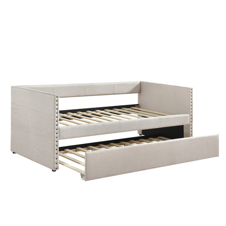 Boynton Beige Daybed w/ Trundle - Ornate Home