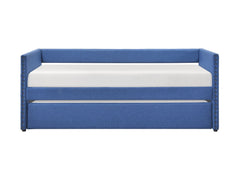 Boynton Blue Daybed w/ Trundle - Ornate Home