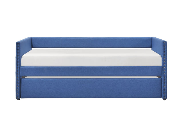 Boynton Blue Daybed w/ Trundle - Ornate Home