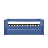 Boynton Blue Daybed w/ Trundle - Ornate Home