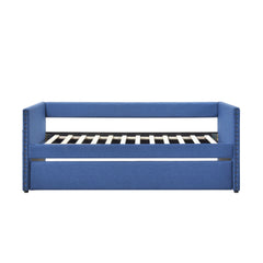 Boynton Blue Daybed w/ Trundle - Ornate Home