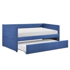 Boynton Blue Daybed w/ Trundle - Ornate Home