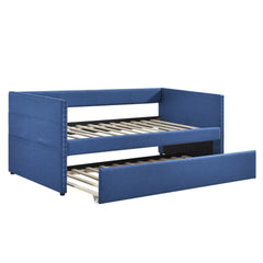 Boynton Blue Daybed w/ Trundle - Ornate Home