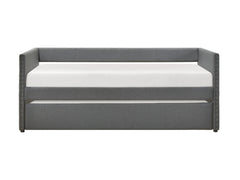 Boynton Dark Gray Daybed w/ Trundle - Ornate Home