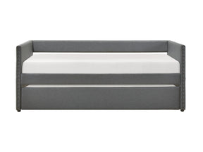 Boynton Dark Gray Daybed w/ Trundle - Ornate Home