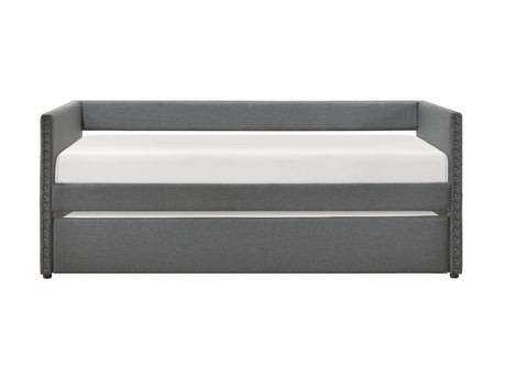 Boynton Dark Gray Daybed w/ Trundle - Ornate Home