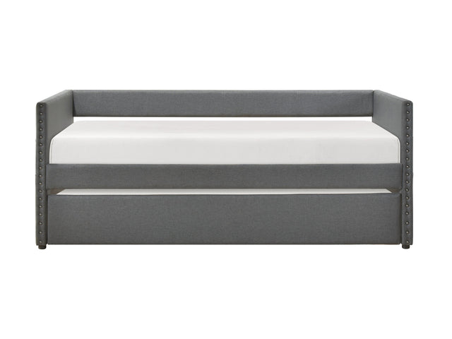 Boynton Dark Gray Daybed w/ Trundle - Ornate Home
