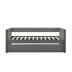 Boynton Dark Gray Daybed w/ Trundle - Ornate Home