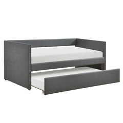 Boynton Dark Gray Daybed w/ Trundle - Ornate Home