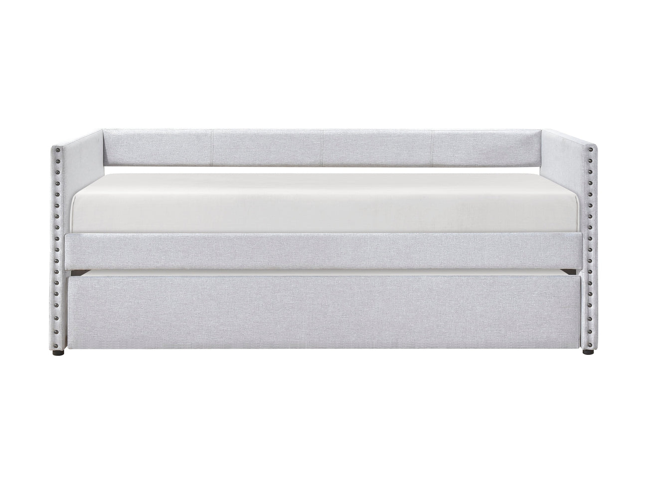 Boynton Gray Daybed w/ Trundle - Ornate Home