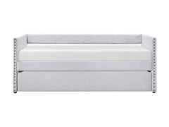 Boynton Gray Daybed w/ Trundle - Ornate Home