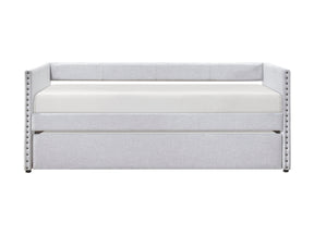 Boynton Gray Daybed w/ Trundle - Ornate Home