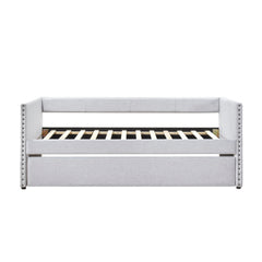 Boynton Gray Daybed w/ Trundle - Ornate Home