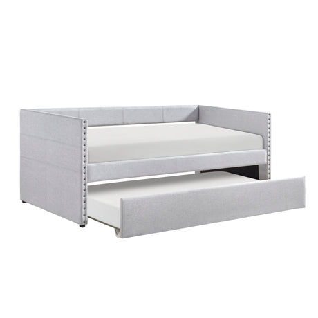 Boynton Gray Daybed w/ Trundle - Ornate Home