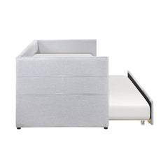 Boynton Gray Daybed w/ Trundle - Ornate Home