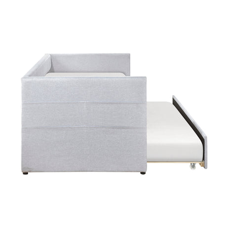Boynton Gray Daybed w/ Trundle - Ornate Home