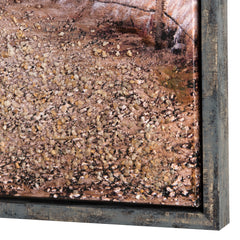 Bozeman Brown Canvas - Ornate Home