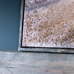 Bozeman Brown Canvas - Ornate Home