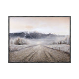 Bozeman Brown Canvas