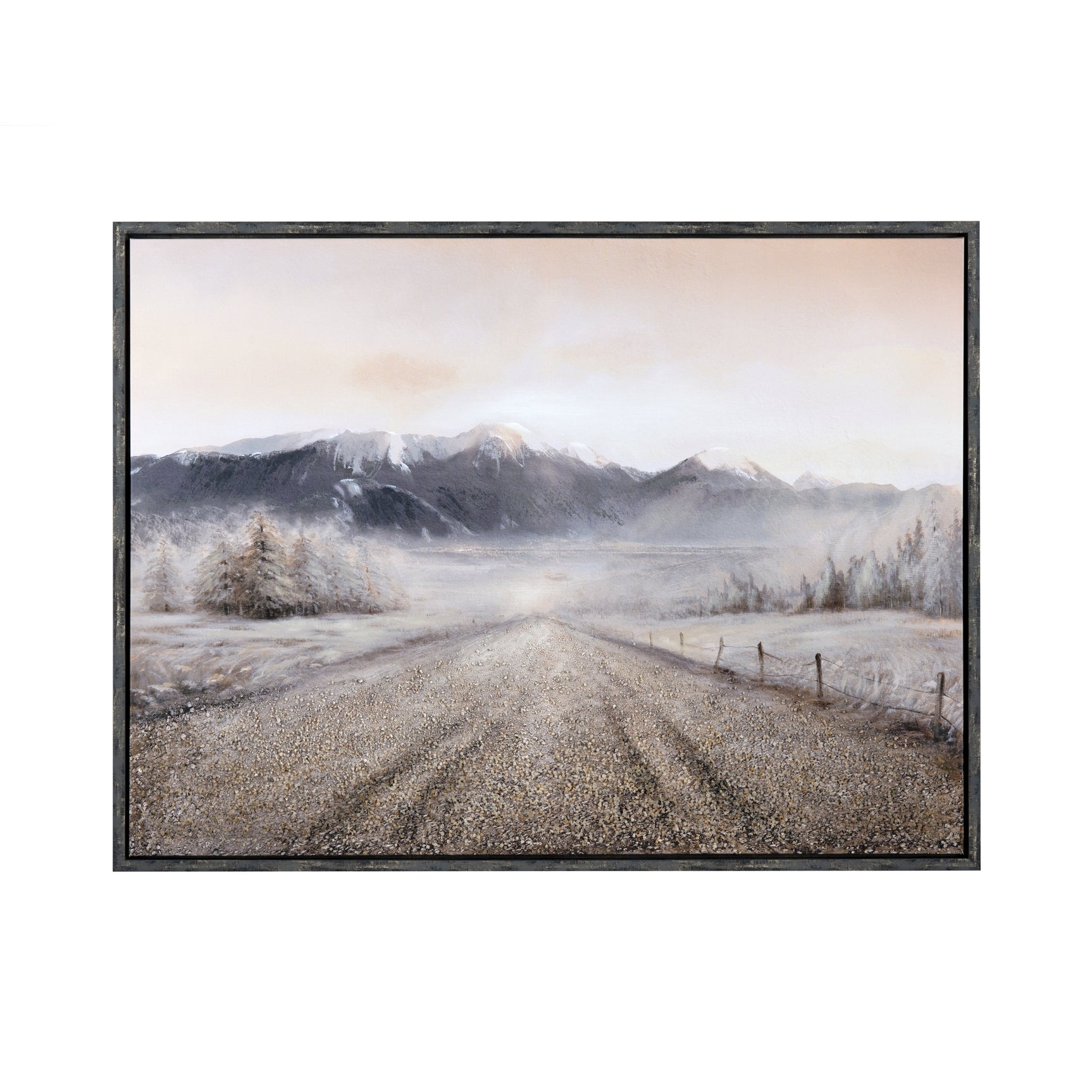 Bozeman Brown Canvas