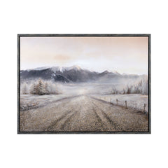 Bozeman Brown Canvas - Ornate Home