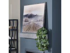 Bozeman Brown Canvas - Ornate Home