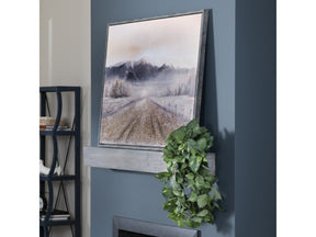 Bozeman Brown Canvas - Ornate Home