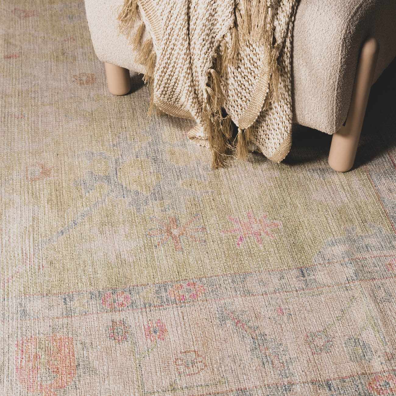 Bozkurt Boutique Washable Rug - Ornate Home