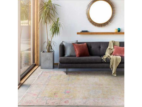 Bozkurt Distressed Washable Rug - Ornate Home