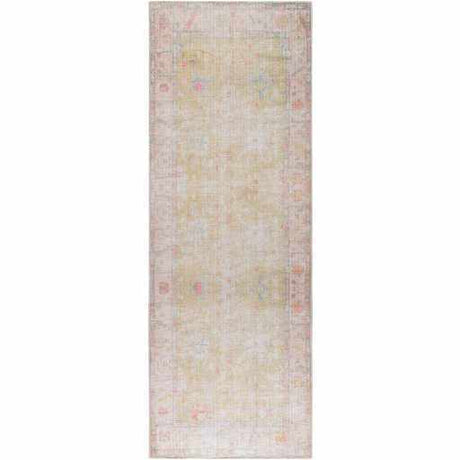 Bozkurt Distressed Washable Rug - Ornate Home