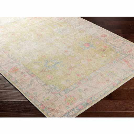 Bozkurt Distressed Washable Rug - Ornate Home