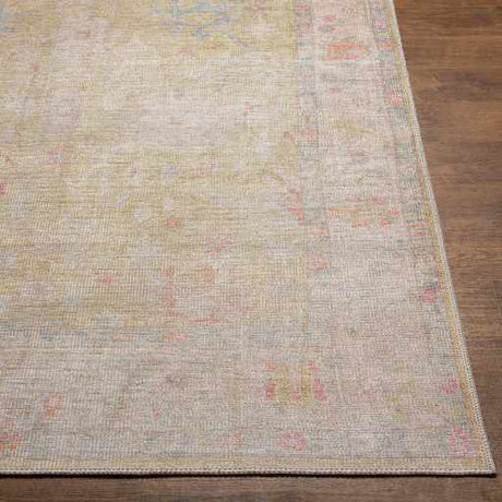 Bozkurt Distressed Washable Rug - Ornate Home