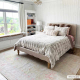 Bozkurt Distressed Washable Rug - Ornate Home