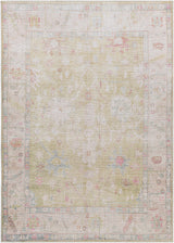 Bozkurt Distressed Washable Rug - Ornate Home
