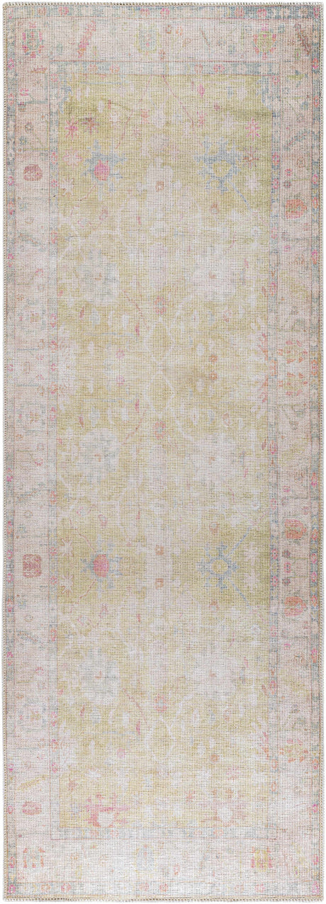 Bozkurt Distressed Washable Rug - Ornate Home
