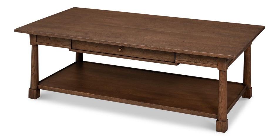 Bracken Brown Cocktail Table - Ornate Home