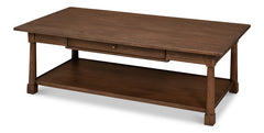 Bracken Brown Cocktail Table - Ornate Home