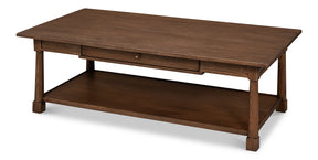 Bracken Brown Cocktail Table - Ornate Home