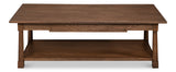 Bracken Brown Cocktail Table - Ornate Home